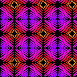 Neon Geometric