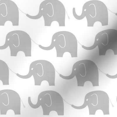 Grey Elephant Parade