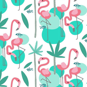 Palm_beach_flamingos