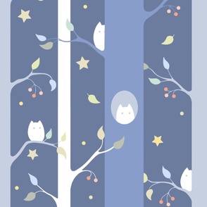 Owl forest (night)