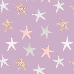 6" Good Night Stars // Lily