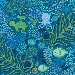 UNDER THE SEA BABY - 