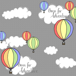 Born for Adventure Hot Air Balloons