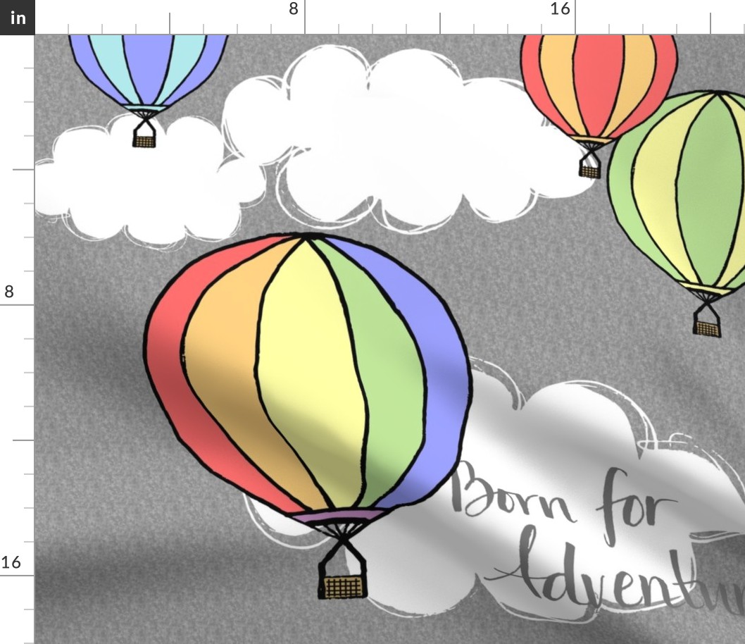 Born for Adventure Hot Air Balloons