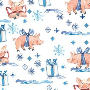 piglets and gifts