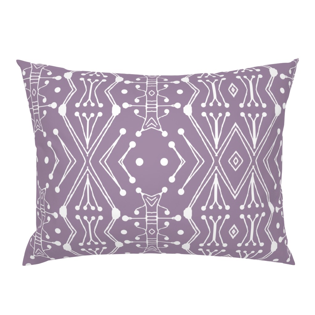 Tribal Drum Sticks, Violet Gray, XL