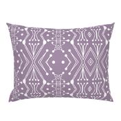 Tribal Drum Sticks, Violet Gray, XL