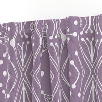 Tribal Drum Sticks, Violet Gray, XL