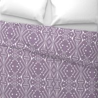 Tribal Drum Sticks, Violet Gray, XL