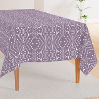 Tribal Drum Sticks, Violet Gray, XL