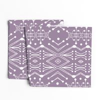 Tribal Drum Sticks, Violet Gray, XL