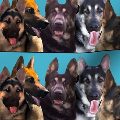 GSd Portraits fabric