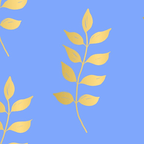 Golden Leaves Jumbo Scale