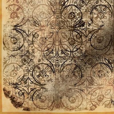 Steampunk Tiles, L