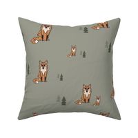 Simple Geometric Foxes and Trees