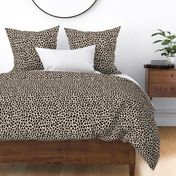 Leopard Ivory Brown