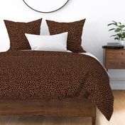 Leopard Caramel Brown