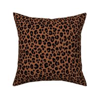 Leopard Caramel Brown