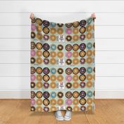 Cut and Sew: Play food Donuts