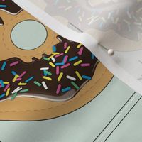 Cut and Sew: Play food Donuts