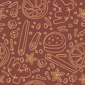 spices pattern