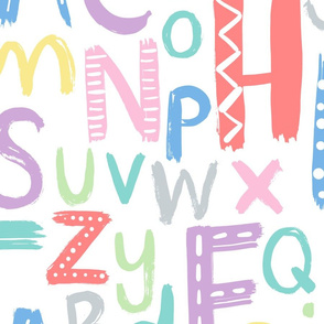nursey alphabet 3