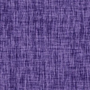 Linen Texture in Shades of Grape Purple