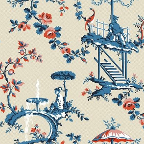 Chinoiserie Moderne 1a