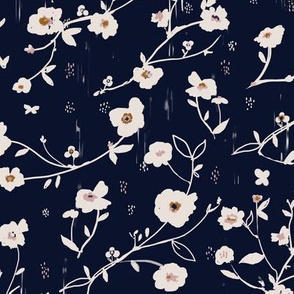 Indie Blue Floral