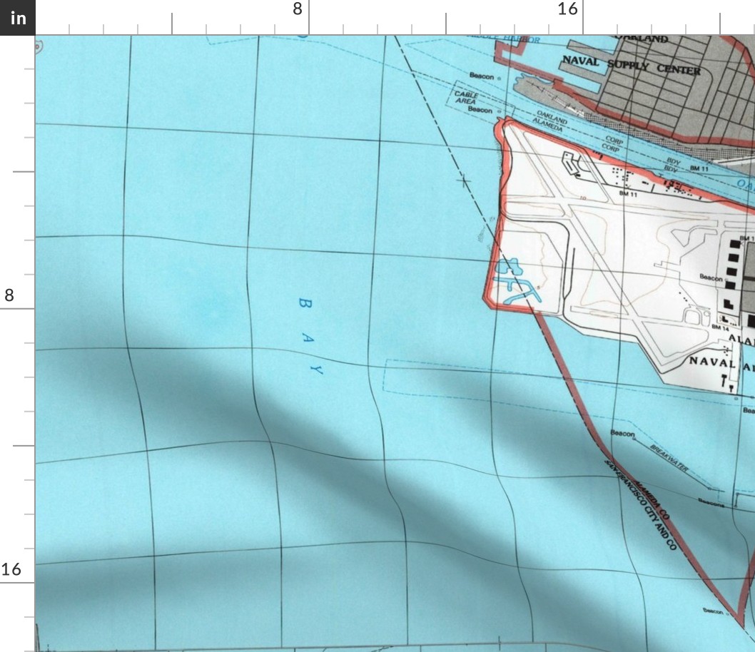 CA Oakland West USGS