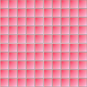 Gradient Pink Square Tiles