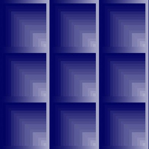 Blue Boxes Optical Illusion