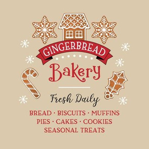 Farmhouse Swatch - Gingerbread Bakery