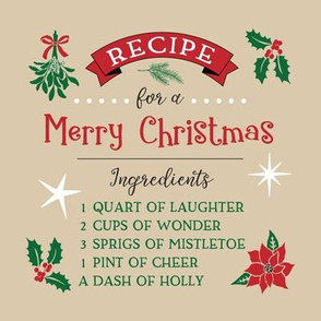 Farmhouse Swatch - Merry Recipe