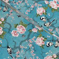 Chinoiserie birds small