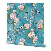 Chinoiserie birds small