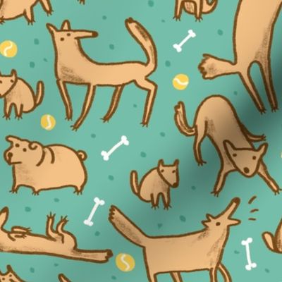 Pup Pattern