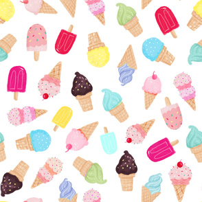 Sweet Ice Cream Treats