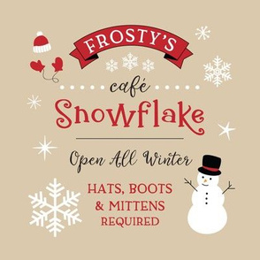 Farmhouse Swatch - Frosty's Cafe
