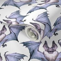 Watercolor Bat 2
