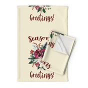 Season's Greetings 18" repeat 