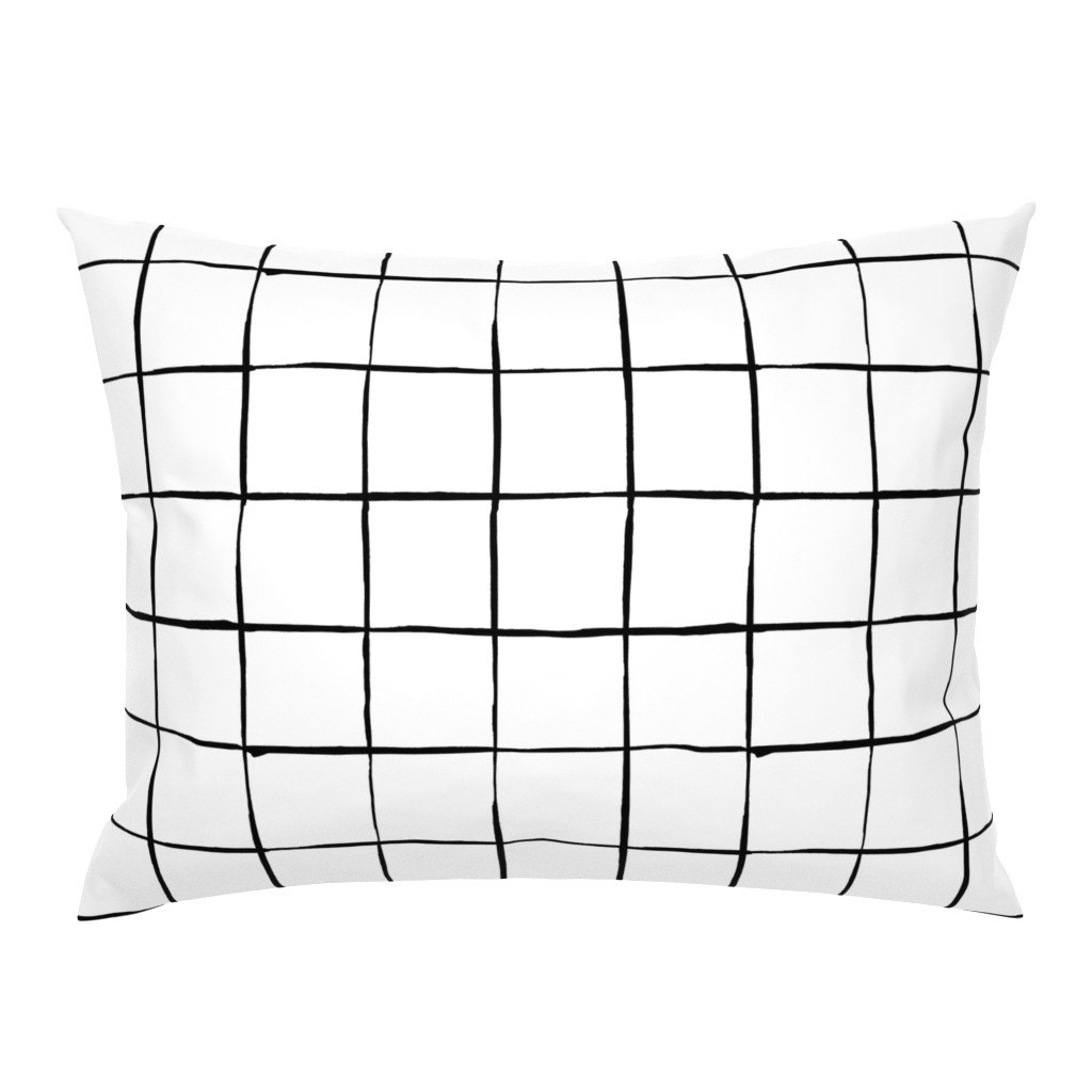 Mesh Black and White Pattern