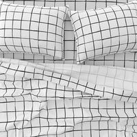 Mesh Black and White Pattern