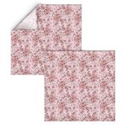 Japanese Sakura Branch and Blossoming Flowers. Classic Seamless Pattern
