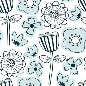 Doodle Flowers