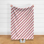  Christmas Candy Cane Stripes Red White Stripe Cute Holiday Stripes