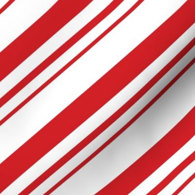 Christmas Candy Cane Stripes Red Stripe Cute Holiday Stripes