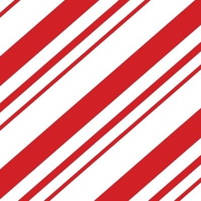 Christmas Candy Cane Stripes Red Stripe Cute Holiday Stripes