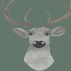 Large Camo- deer