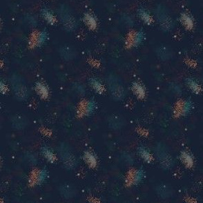 Painterly Galaxy Print